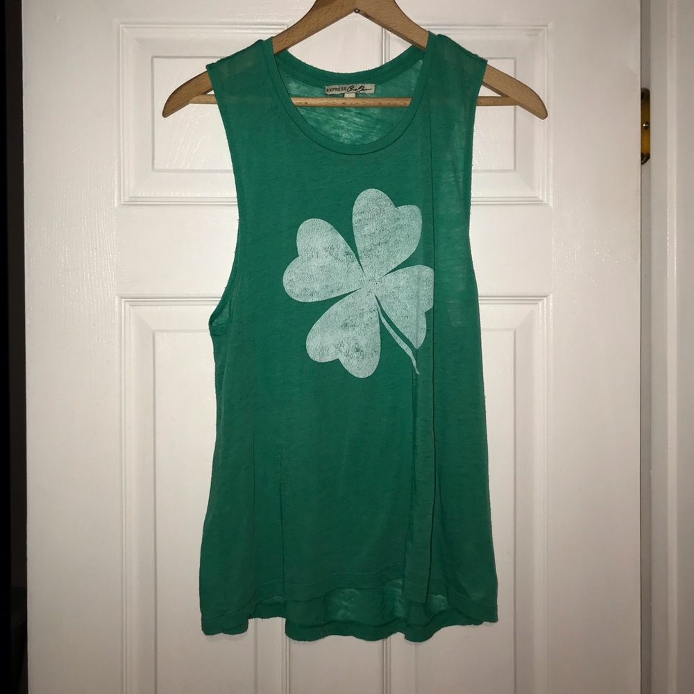 Express One Eleven Shamrock Tank